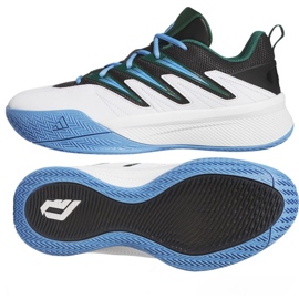 Adidas Dame Certified 3 Ji1541 basketball shoes white 1
