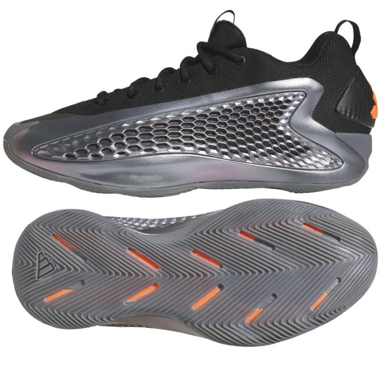 Adidas AE 1 JQ8898 basketball shoes black 1 Adidas AE 1 JQ8898 basketball shoes black 1