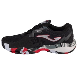 JOMA SMASH MEN 2481 TSMAW2481C shoes black 1
