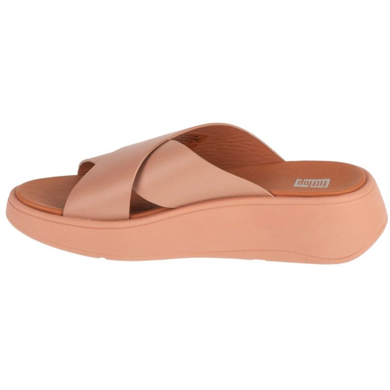 Fitflop F-Mode Flatform FW5-137 shoes pink 1 Fitflop F-Mode Flatform FW5-137 shoes pink 1