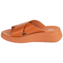 Fitflop F-Mode Flatform FW5-592 shoes brown 1
