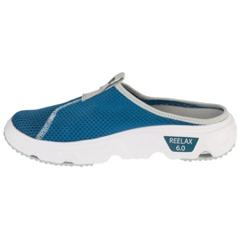 Salomon Relax Slide 6.0 471123 shoes blue 1