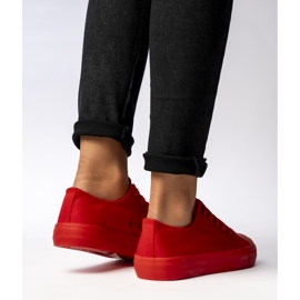 Women's Nova Red sneakers 2