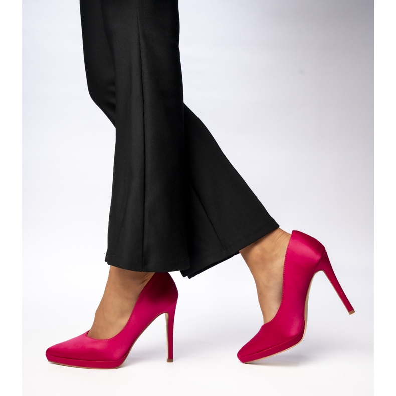 Women's Amor Fuchsia high heels 1