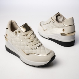 Women's sneakers veltara apricot 2