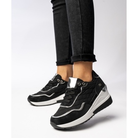 Women's sneakers veltara black 2