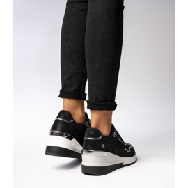 Women's sneakers veltara black 1