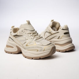 Women's Sneakers Astoria Beige 1