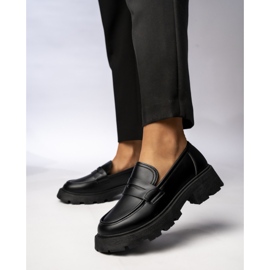Women's via giulia nero loafers black 1