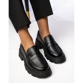 Women's via giulia nero loafers black 2