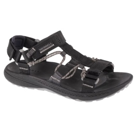 Sandals Merrell Bravada 2 Strap Sport Sandal J037790 black 2 Sandals Merrell Bravada 2 Strap Sport Sandal J037790 black 2