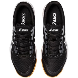 ASICS UPCURT 5 1071A086 001 volleyball shoes black 1 ASICS UPCURT 5 1071A086 001 volleyball shoes black 1