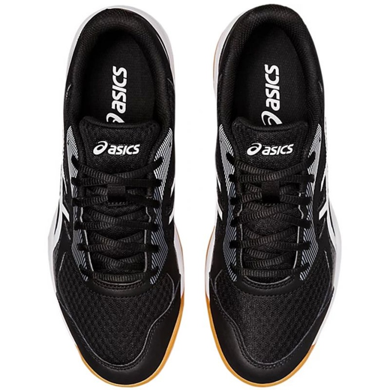 ASICS UPCURT 5 1071A086 001 volleyball shoes black 1 ASICS UPCURT 5 1071A086 001 volleyball shoes black 1