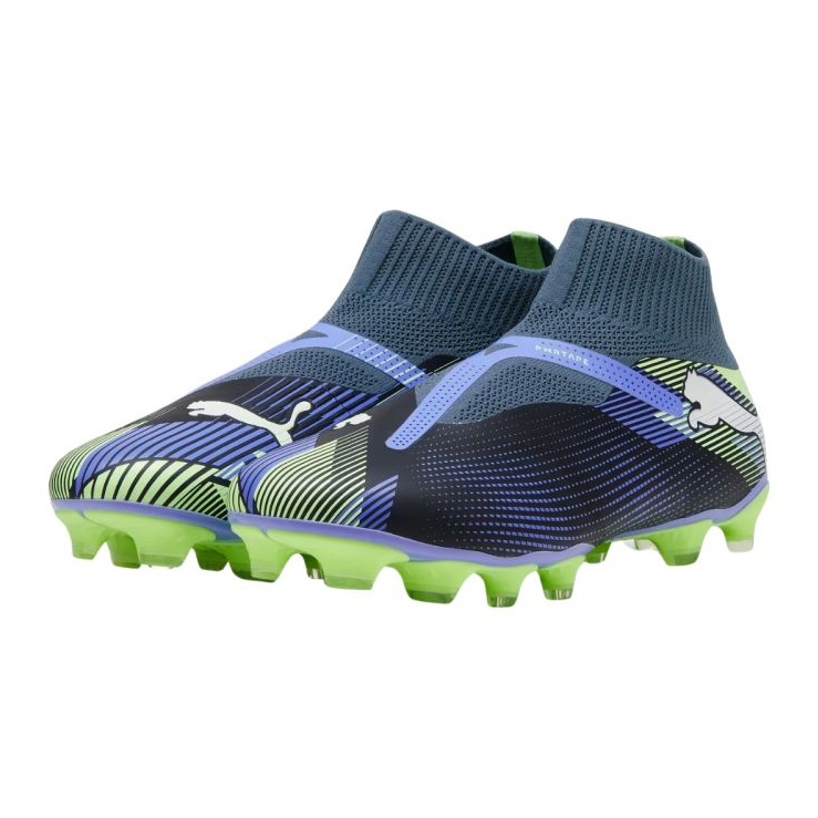 Puma Future 7 Match+ LL FG/AG 107928 03 football shoes multicolored 1 Puma Future 7 Match+ LL FG/AG 107928 03 football shoes multicolored 1