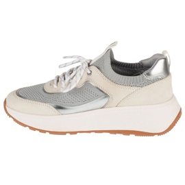 Fitflop F-Mode IV1-C18 sports shoes beige 1