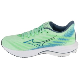 Running shoes mizuno wave rider 28 j1gc240354 green 1