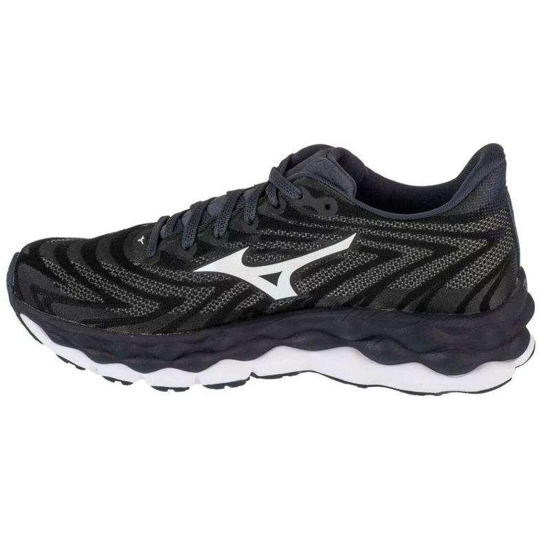 Mizuno Wave Sky 8 j1gd240272 black shoes 1