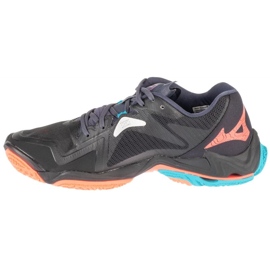 Mizuno Wave Lightning Z8 v1ga240006 shoes black 1 Mizuno Wave Lightning Z8 v1ga240006 shoes black 1