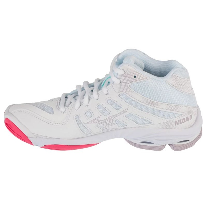 Mizuno Wave Voltage 2 Mid V1GC246520 white shoes 1