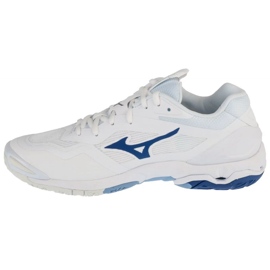 Mizuno Wave Stealth 6 x1GA243096 white shoes 1