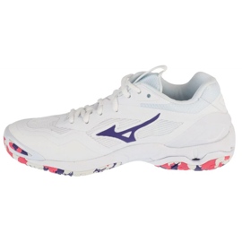 Mizuno Wave Stealth 6 x1GB243020 white shoes 1