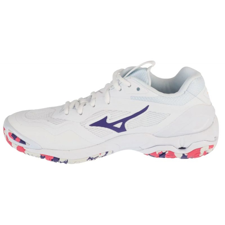 Mizuno Wave Stealth 6 x1GB243020 white shoes 1 Mizuno Wave Stealth 6 x1GB243020 white shoes 1