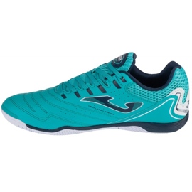 Joma Maxima football shoes 2427 in maxw2427in blue 1