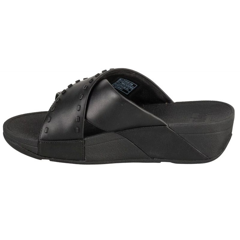Fitflop Lulu Rubber-Stud GB2-001 shoes black 1 Fitflop Lulu Rubber-Stud GB2-001 shoes black 1