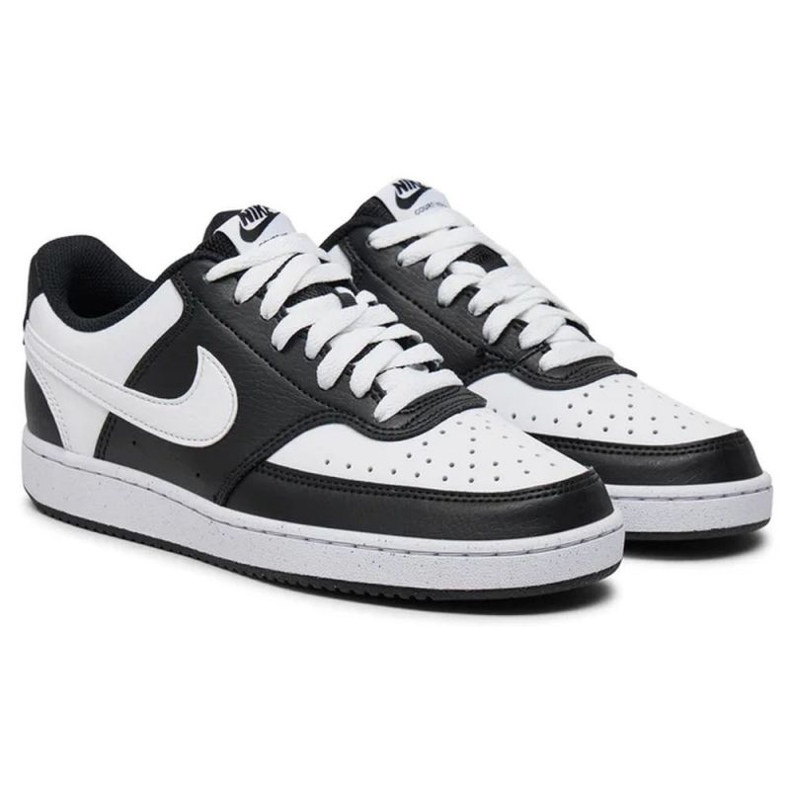 Nike Court Vision LO NN DH3158-003 Black-Biały shoes 1