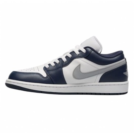 Nike Air Jordan 1 Low 553558-141 navy blue shoes 1 Nike Air Jordan 1 Low 553558-141 navy blue shoes 1