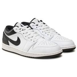 Nike Air Jordan 1 Low 553558-132 white shoes 1