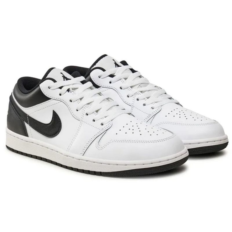 Nike Air Jordan 1 Low 553558-132 white shoes 1