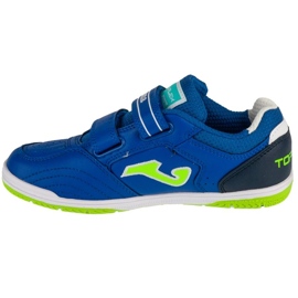 JOMA TOP FLEX 2504 in TPJS2504inv football shoes blue 1