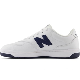 New balance shoes unisex bb80ufo white 1