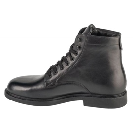 Levis Shoes Levi's Amos 234727-700-559 black boots 1