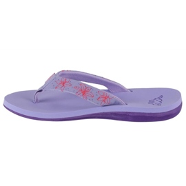 Kappa Lagoon flip-flops 242484-2423 purple 1