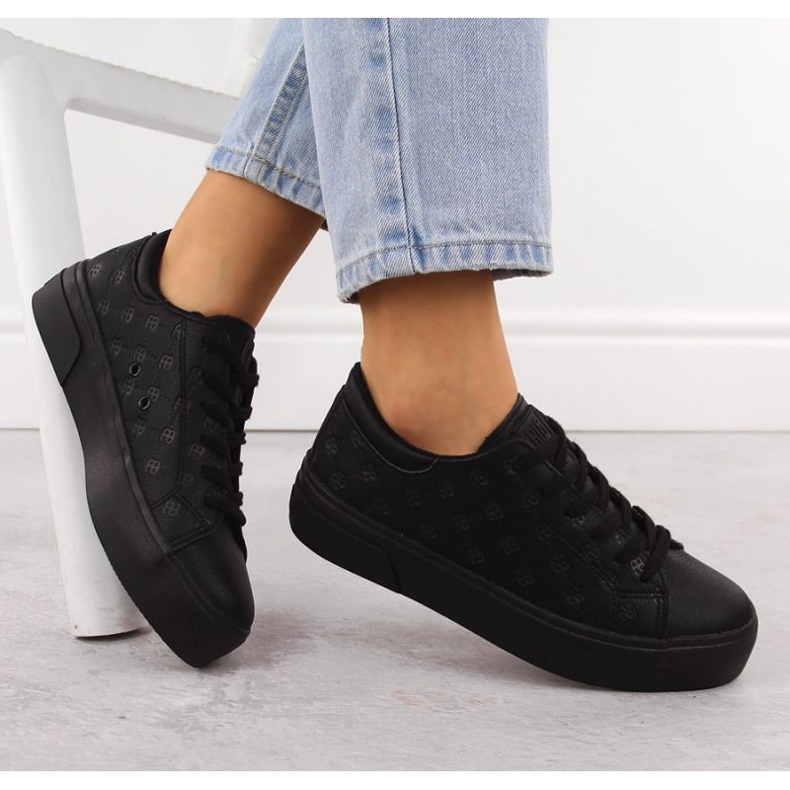 Big star rr274335 black sneakers 2