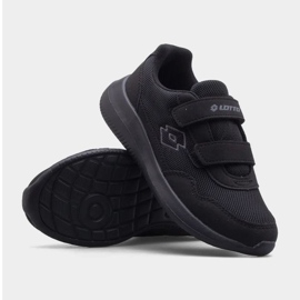 Lotto Connect VL OC K 2600822K-1116 Black shoes 1