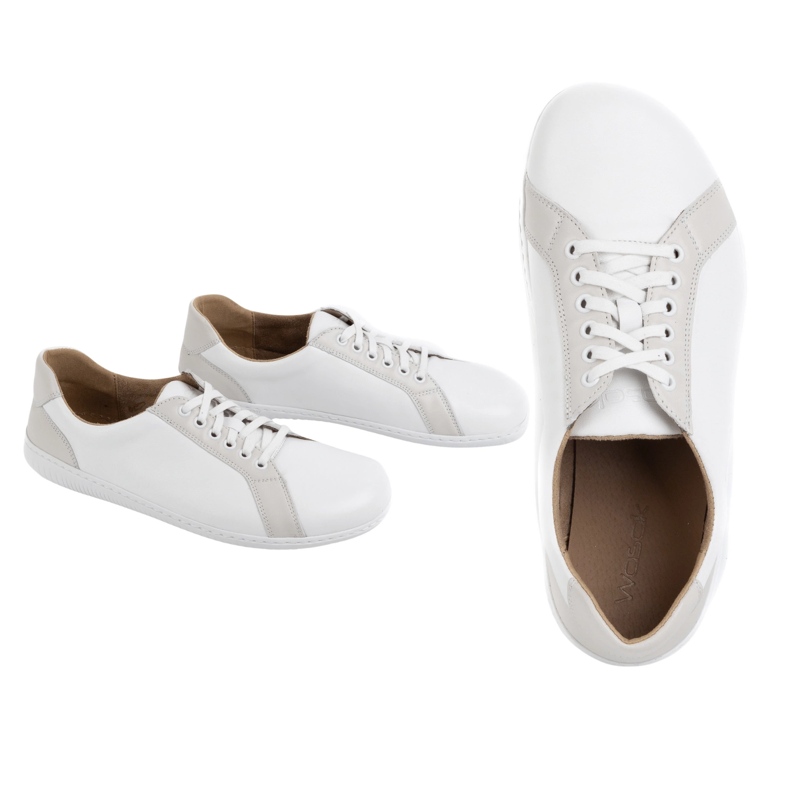 WASAK Barefoot men's minimalist leather shoes 0741w white 1 WASAK Barefoot men's minimalist leather shoes 0741w white 1