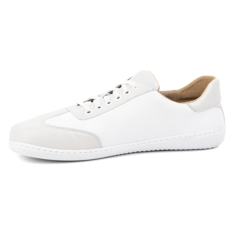 WASAK Barefoot men's minimalist leather shoes 0742W white 2 WASAK Barefoot men's minimalist leather shoes 0742W white 2