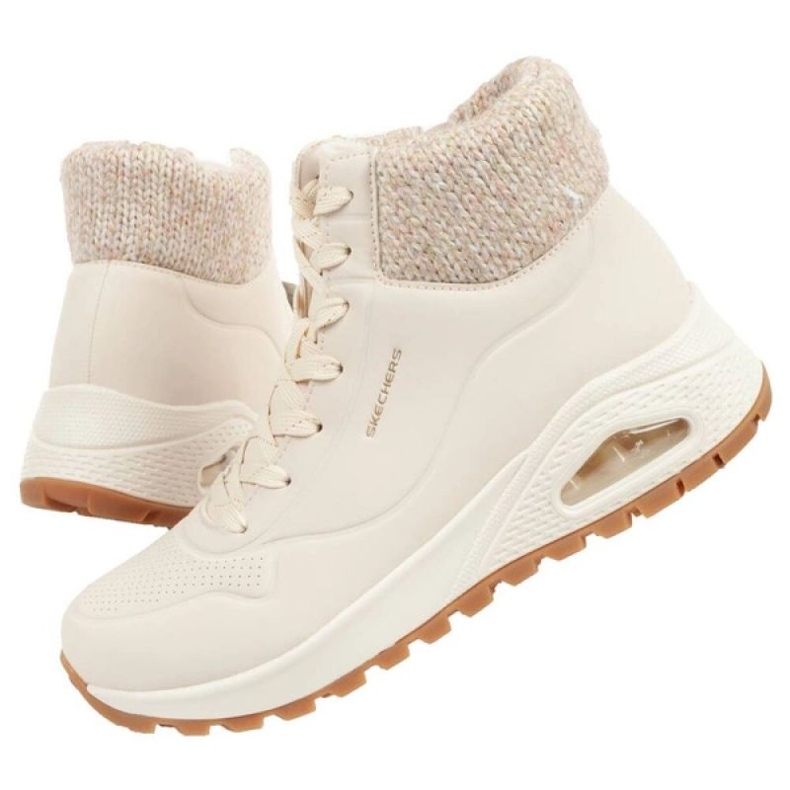 Skechers Uno Rugged shoes 167988/NAT beige 2 Skechers Uno Rugged shoes 167988/NAT beige 2