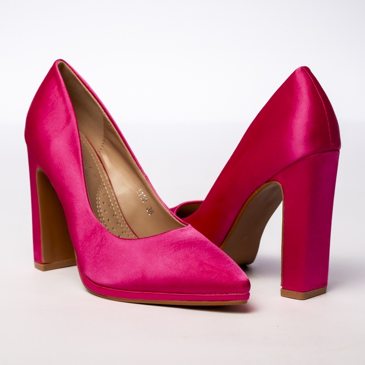 Women's lavana fuchsia pumps 2