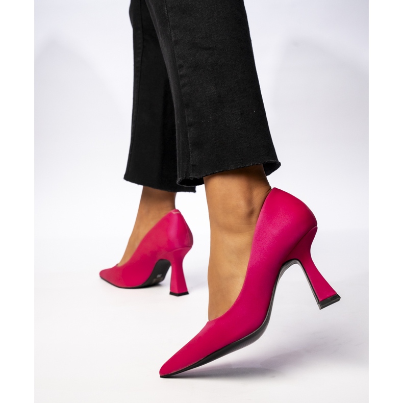 Women's Lorelle Fuxia pumps 1