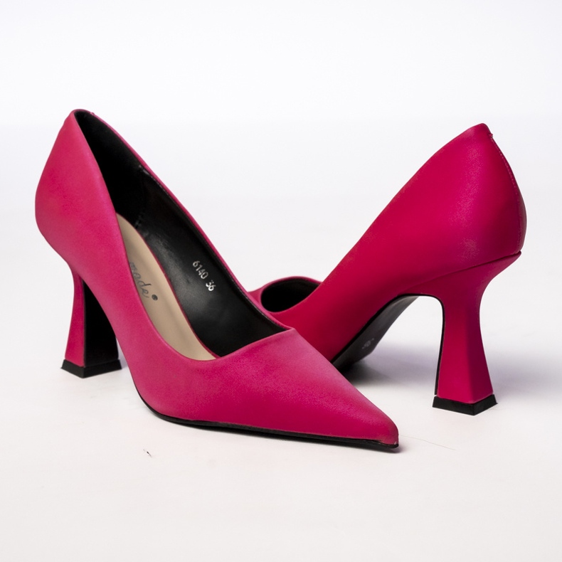 Women's Lorelle Fuxia pumps 2
