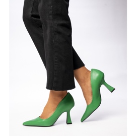 Women's Lorelle Green pumps 1