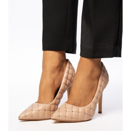 Women's Lumor Nude Pumps 1