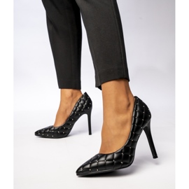 Women's Lumor Black high heels 1