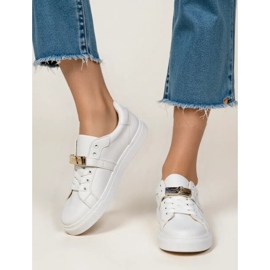 Women's sneakers lunaria silver white 2
