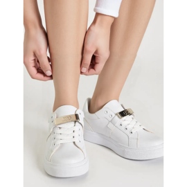 Women's sneakers lunaria silver white 1