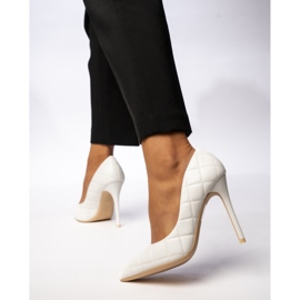 Women's Novara White pumps 2 Women's Novara White pumps 2